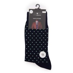 Chaussette fil d'ecosse fantaisie 20140 Homme BILL TORNADE