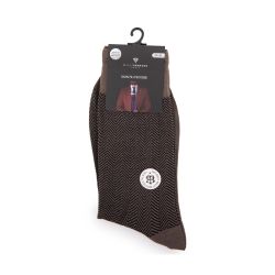 Chaussette fil d'ecosse fantaisie 20140 Homme BILL TORNADE