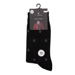 Chaussette fil d'ecosse fantaisie 20140 Homme BILL TORNADE