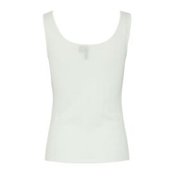 Top pcfia cloud dancer 17155482 4267 Femme PIECES