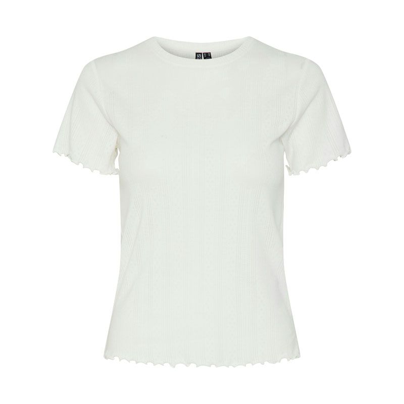 Tee shirt pcfia black 17155480 4267 Femme PIECES