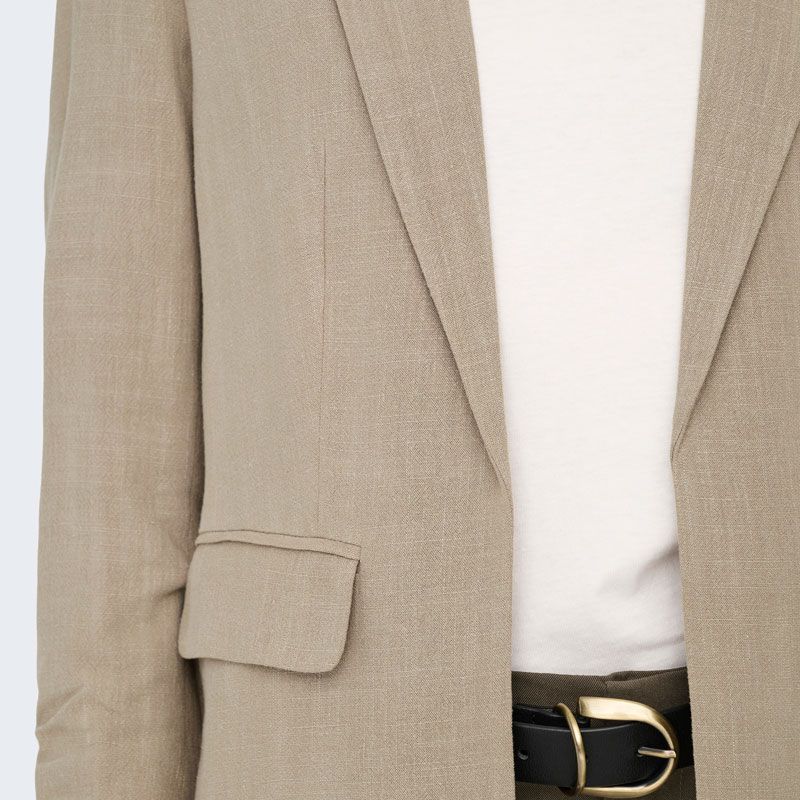 Blazer onlsolvi coriander 15338696-4230 Femme ONLY Blazer onlsolvi coriander 15338696-4230 Femme ONLY