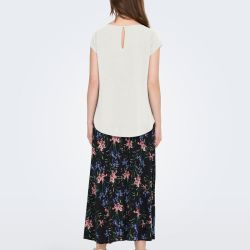 Haut onlnova black 15222173-4277 Femme ONLY