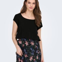 Haut onlnova black 15222173-4277 Femme ONLY