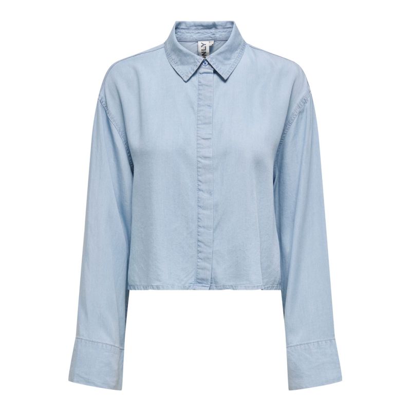 Chemise onlcharis light blue 15337929-4230 Femme ONLY