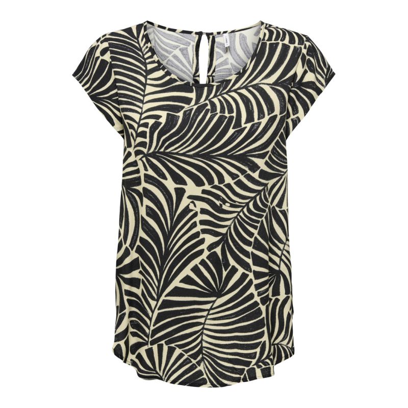 Haut onlnova black 15222174-4277 Femme ONLY