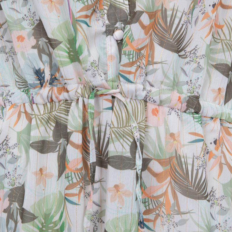 Robe longue nahema tilleul 04t264w-ph Femme DEELUXE 74