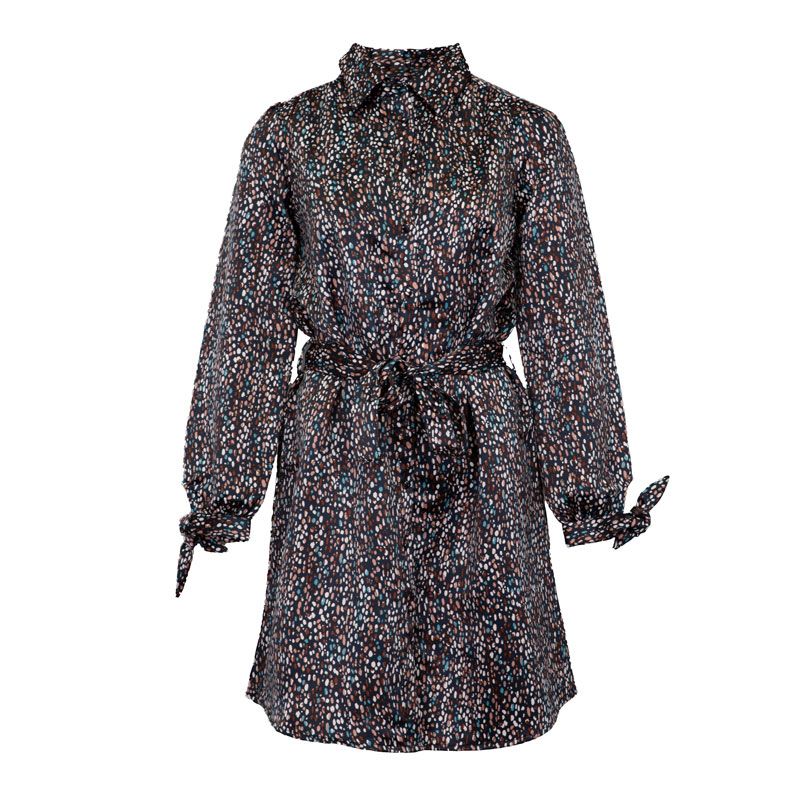 Robe courte attila brown 03v215w-ph Femme DEELUXE 74