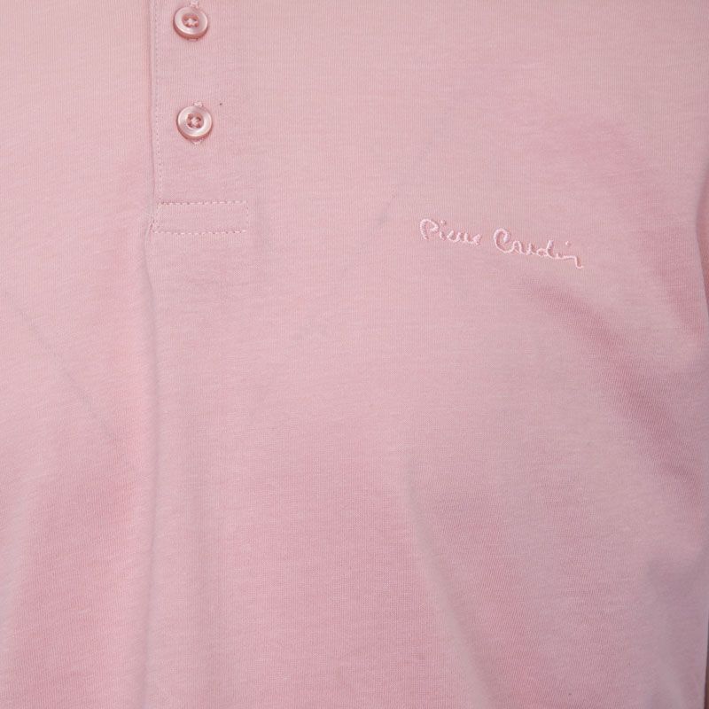 Tee shirt col tunisien 13136 Homme PIERRE CARDIN