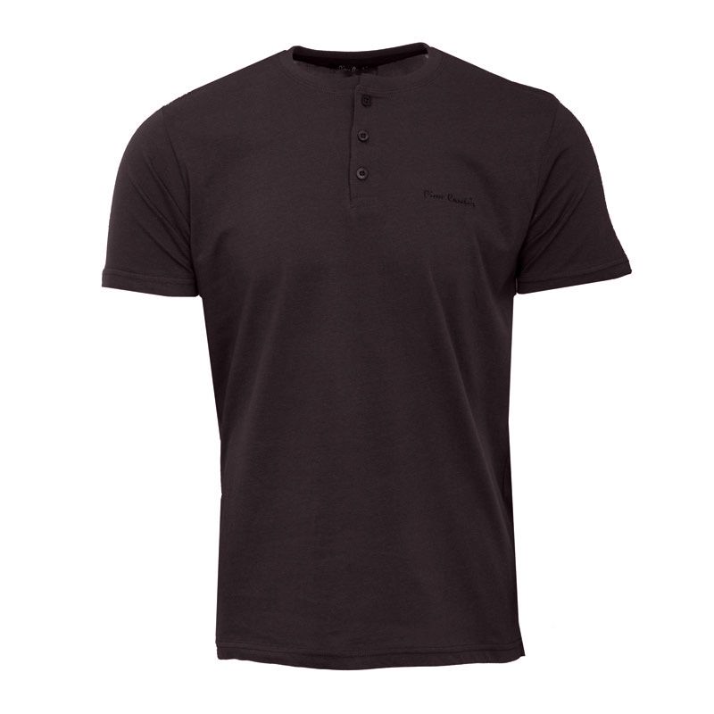 Tee shirt col tunisien 13136 Homme PIERRE CARDIN
