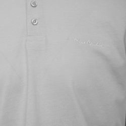 Tee shirt col tunisien 13136 Homme PIERRE CARDIN