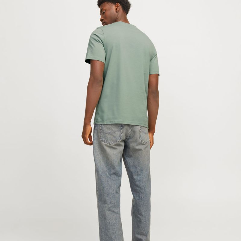 TEE SHIRT JJVERNER WHITE 12269314 4236 TEE SHIRT JJVERNER WHITE 12269314 4236