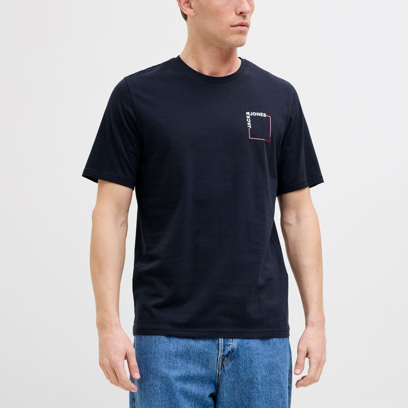 TEE SHIRT JJVERNER WHITE 12269314 4236 TEE SHIRT JJVERNER WHITE 12269314 4236