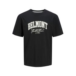 Tee shirt jjdetroit black 12268441 4236 Homme JACK & JONES