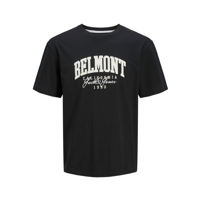 Tee shirt jjdetroit black 12268441 4236 Homme JACK & JONES