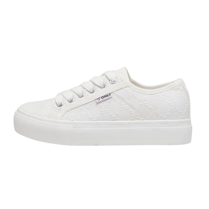 Basket onlnoomi white 15343678-4280 t36/41 Femme ONLY