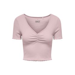 Haut onlbetty light grey melange 15311919 4230 Femme ONLY Haut onlbetty light grey melange 15311919 4230 Femme ONLY