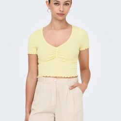 Haut onlbetty light grey melange 15311919 4230 Femme ONLY Haut onlbetty light grey melange 15311919 4230 Femme ONLY
