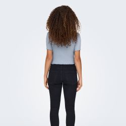 Haut onlbetty light grey melange 15311919 4230 Femme ONLY Haut onlbetty light grey melange 15311919 4230 Femme ONLY