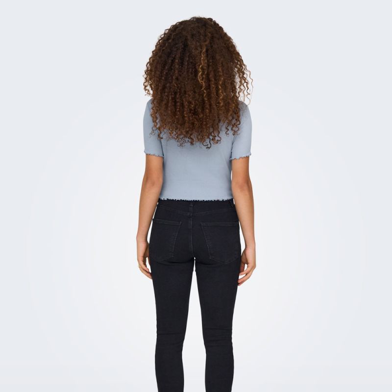 Haut onlbetty light grey melange 15311919 4230 Femme ONLY Haut onlbetty light grey melange 15311919 4230 Femme ONLY