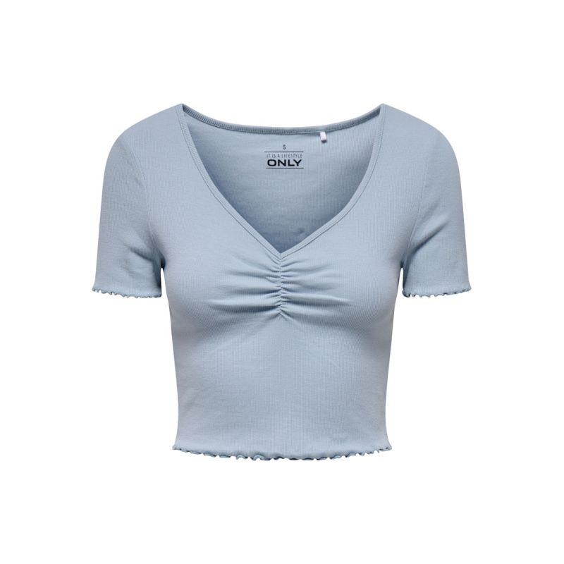 Haut onlbetty light grey melange 15311919 4230 Femme ONLY Haut onlbetty light grey melange 15311919 4230 Femme ONLY
