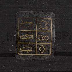 Mule vaqueta cuero 7000 282 t36/41 Femme I AM