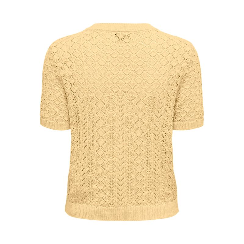 PULL MANCHE COURTE ONLSAGA CLOUD DANCER 15339662 4230