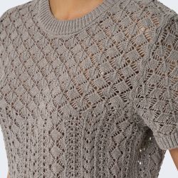 PULL MANCHE COURTE ONLSAGA CLOUD DANCER 15339662 4230