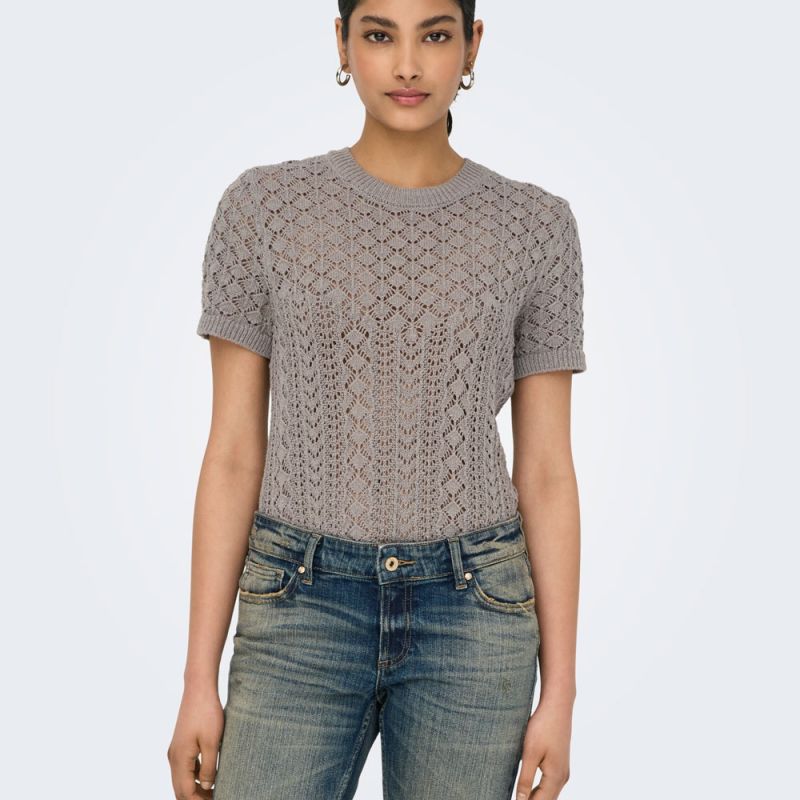 PULL MANCHE COURTE ONLSAGA CLOUD DANCER 15339662 4230