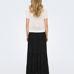 PULL MANCHE COURTE ONLSAGA CLOUD DANCER 15339662 4230