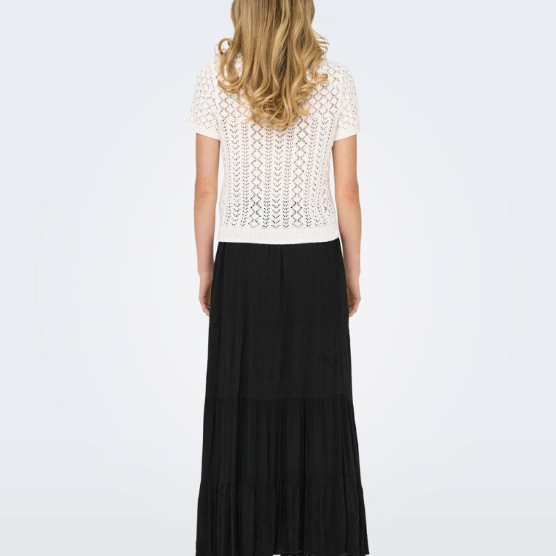 PULL MANCHE COURTE ONLSAGA CLOUD DANCER 15339662 4230