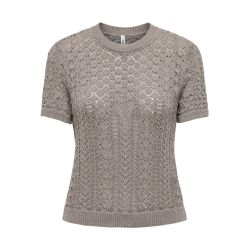 PULL MANCHE COURTE ONLSAGA CLOUD DANCER 15339662 4230