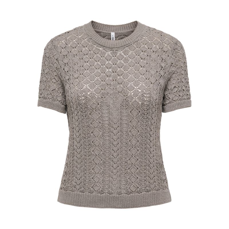 PULL MANCHE COURTE ONLSAGA CLOUD DANCER 15339662 4230