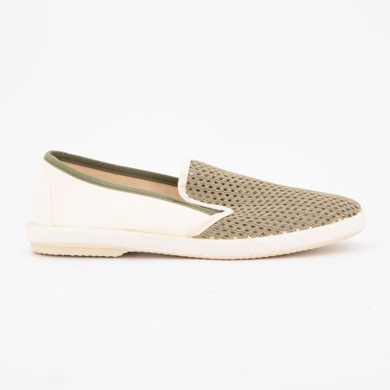 ESPADRILLE SLIP ON GRIS CRUDO GRIS ESPADRILLE SLIP ON GRIS CRUDO GRIS