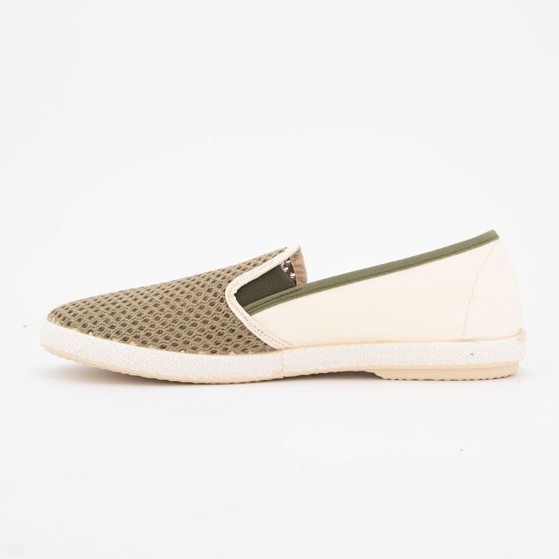 ESPADRILLE SLIP ON GRIS CRUDO GRIS ESPADRILLE SLIP ON GRIS CRUDO GRIS