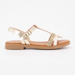 Sandales glitter blanco 17441 t28/35 Enfant CARLA TORTOSA