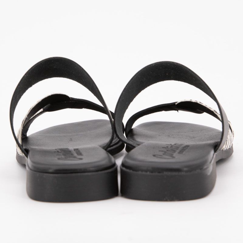 SANDALES CEBRA / NEGRO 10608 T36/41 SANDALES CEBRA / NEGRO 10608 T36/41