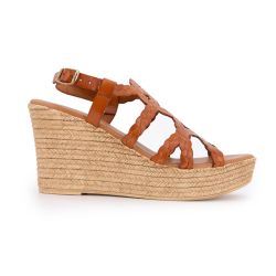 Sandales compensees vaq. cuero 28536 t36/41 Femme CARLA TORTOSA