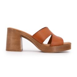 Mules vaq. cuero 78539 t36/41 Femme CARLA TORTOSA