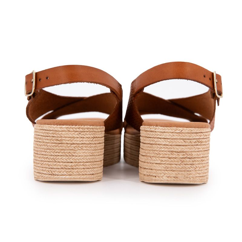 Sandales croisees grab.142 cuero 35358 t36/41 Femme CARLA TORTOSA Sandales croisees grab.142 cuero 35358 t36/41 Femme CARLA TORTOSA