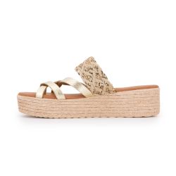 Sandales multi platino 35410 t36/41 Femme CARLA TORTOSA Sandales multi platino 35410 t36/41 Femme CARLA TORTOSA