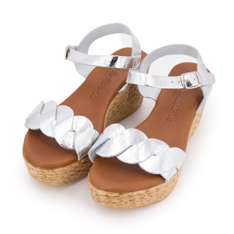 Sandales crac. plata 64504 t36/41 Femme CARLA TORTOSA Sandales crac. plata 64504 t36/41 Femme CARLA TORTOSA