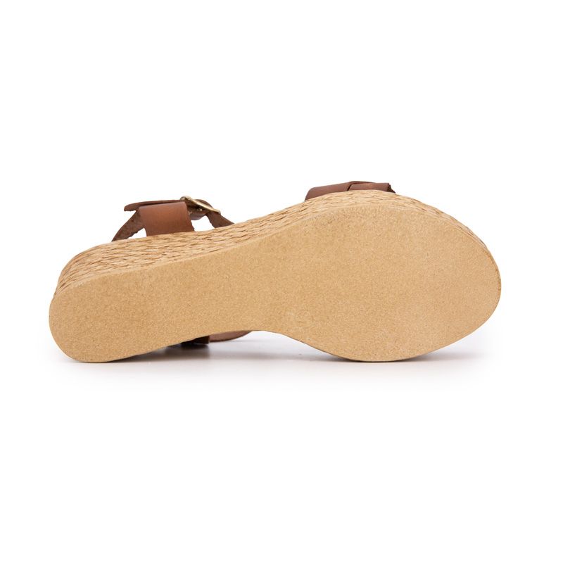 Sandales vaq. avellana 64504 t36/41 Femme CARLA TORTOSA Sandales vaq. avellana 64504 t36/41 Femme CARLA TORTOSA