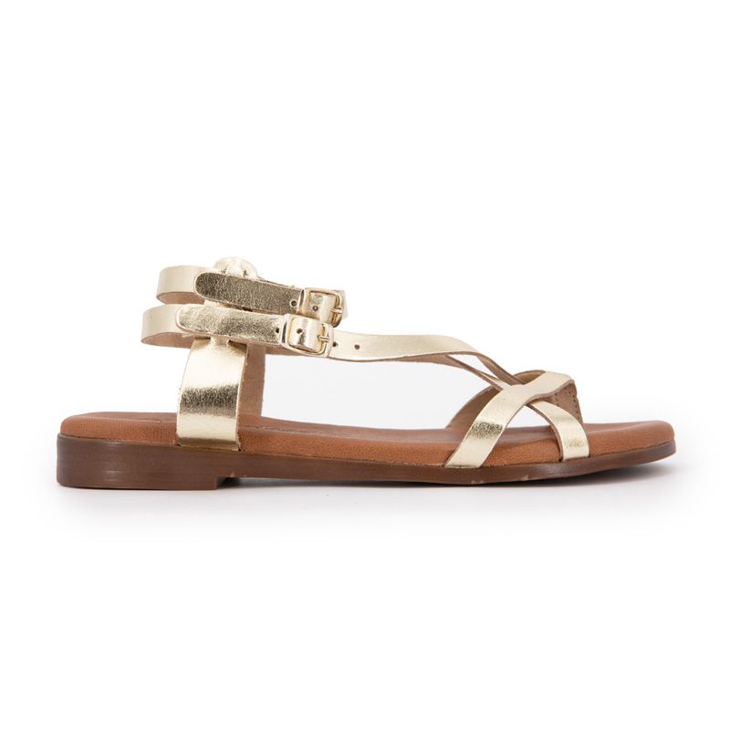 Sandales platino 61506 t36/41 Femme CARLA TORTOSA