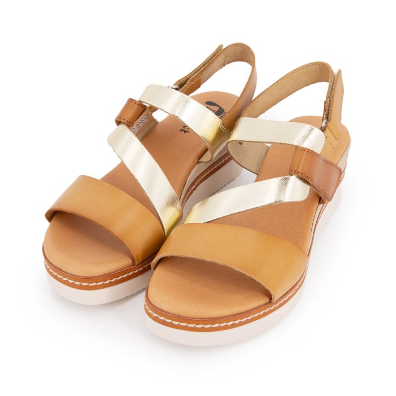 SANDALES COMPENSEE TRIGAL MULTI 540 T36/41