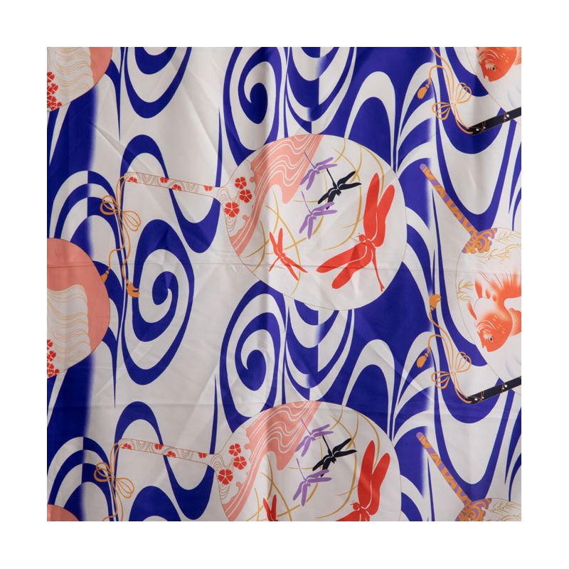 Foulard aika blue 04t9001w-p.11 Femme DEELUXE 74