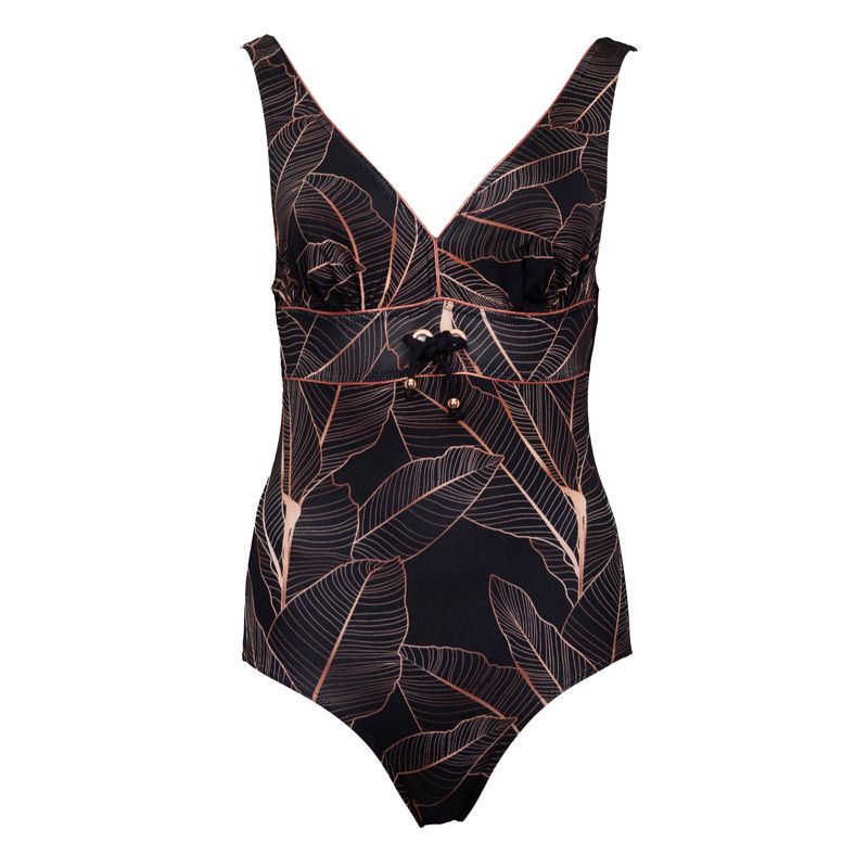 Maillot de bain 1 piece femme forte t40/54 Femme HAUTE PRESSION