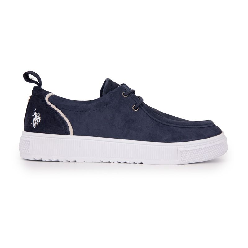 Bateau montante mediaval blue bayard001-dbl002 t41/46 Homme US POLO