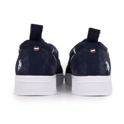 Bateau montante mediaval blue bayard001-dbl002 t41/46 Homme US POLO