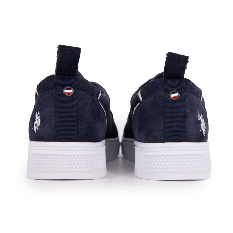 Bateau montante mediaval blue bayard001-dbl002 t41/46 Homme US POLO